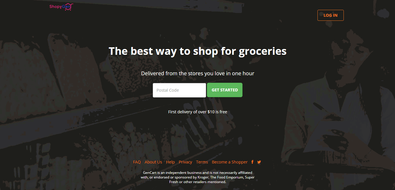 Gencart Screenshot1